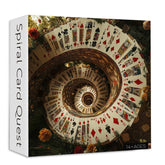 Spiral Card Quest Jigsaw Puzzle 1000 pièces